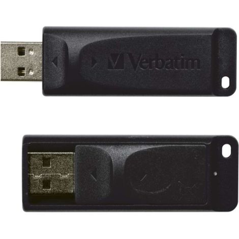 Verbatim Slider - Memoria USB da 32 GB - Nero