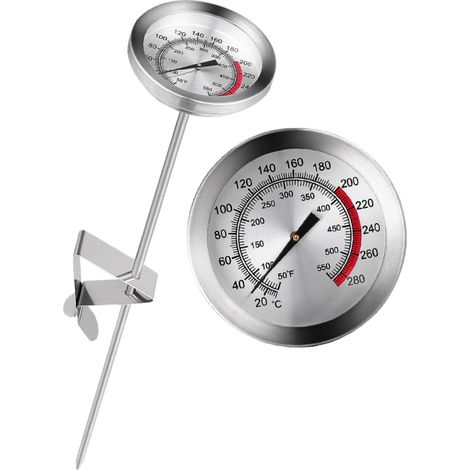 Gatuida Thermomètre à Viande pour Barbecue Thermomètre à Sonde de (1/5)