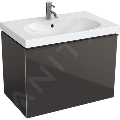 Geberit Acanto - Meuble sous lavabo 750 mm, lave 500.611.JK.2 (1/2)