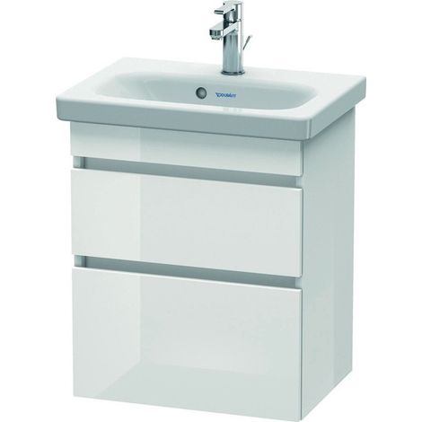 Duravit WT-Unterbau DURASTYLE COMPACT 610x500x368mm eiche natur / weiß matt (1/4)
