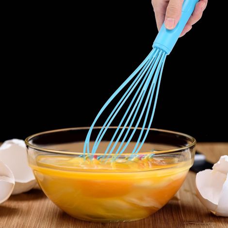 2 batteurs à œufs manuels, batteurs à œufs de cuisine domestique (1/5)