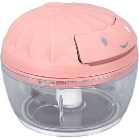 Mini hachoir à ail, rapide et efficace, design ergonomique, fond antidérapant confortable, ustensile de cuisine pour la cuisson. (1/5)
