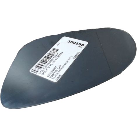 [PRODUIT D'OCCASION] Glace Retroviseur Exterieur G VOLKSWAGEN Golf V Plus 2005- ♻️ Ref Oe. 5m0857521c - Garantie à vie (1/3)