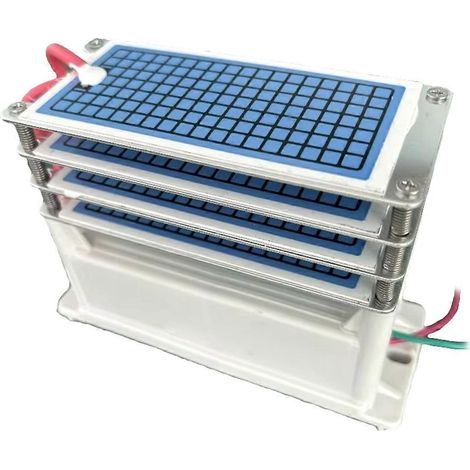 Générateur d'air AC110V 4 joueurs avec plaque céramique intégrée, module générateur, machine de désinfection des odeurs, prise US (1/5)