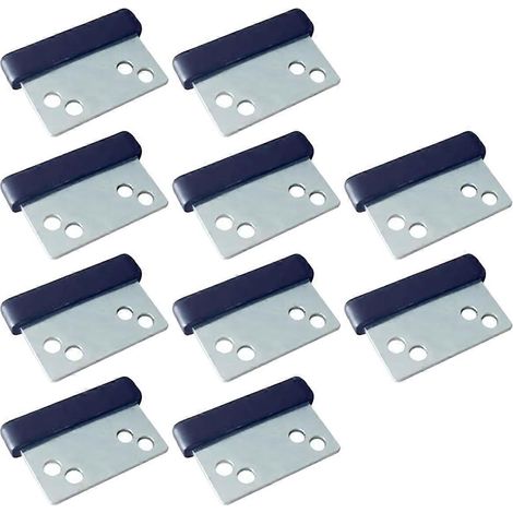 Lot de 10 glissières de porte de 43 mm HU673 pour accessoires d'ascenseur (1/5)