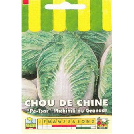 Chou de Chine 'Michihili' le sachet de 1000 graines (3g) (1/2)