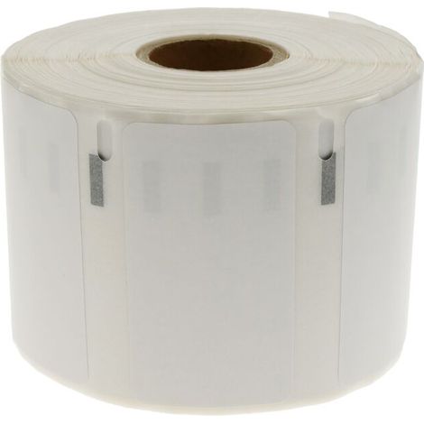 1000 étiquettes Divers accessoire de portail, 57x32 mm, bords arrondis, adhésif permanent, pour imprimantes étiquettes Dymo