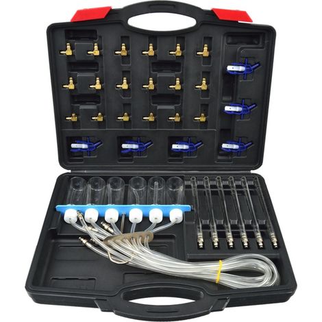 Geko Kit de test des injecteurs Common Rail noir (1/3)