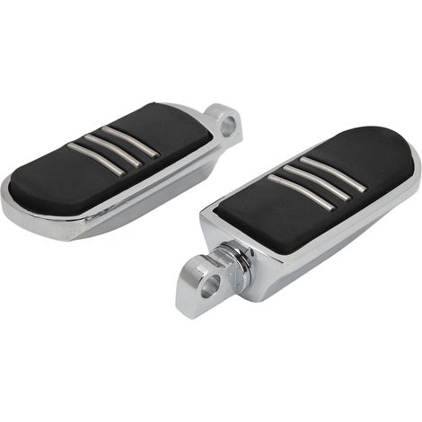 Repose-pieds Highway 1.25 pouces pour barres moteur, pédales de repos en acier pour Ultra Limited FLHTK 2010-2013, kit de 2 supports latéraux (1/5)