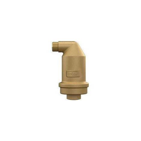 Reflex Exvoid T 3/8, purgeur d'air automatique grand modèle en laiton, 110 °C, 10 bar, 9250038
