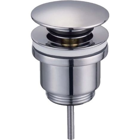 Piletta click clack universale cromata 1"1/4  Tecom