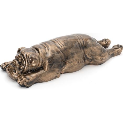 Amadeus - Chien couché Or 94 cm (1/2)