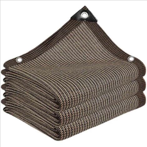 Shade Cloth, Durable Mesh Tarp with Grommets, Garden Sunblock Shade Cloth Shading Antifreezing for Plants Cover, Greenhouse, Barns Kennel, Patio, Tomatoes,25M