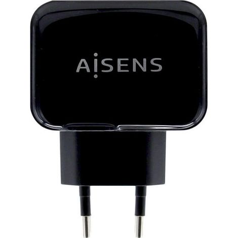 Cargador de Pared Aisens A110-0440 17 W Negro (1 unidad) (1/4)
