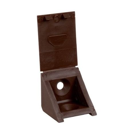Taquet Tac'eker Marron 2 Trous