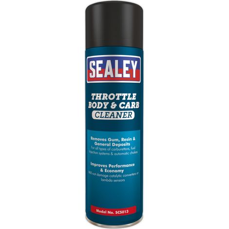 Sealey SCS013S Throttle Body & Carburettor Cleaner 500ml