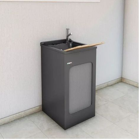 Lavapanni Lavacril Colavene 45x50x87 Grigio - 35060G