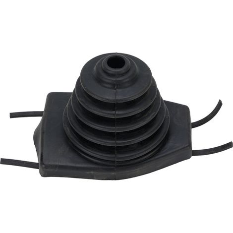 Ortviai Gaine ondulée pour manette de chariot élévateur 0009625600 – étanche, anti-chocs et anti-poussière, compatible modèles Linde 350/1216/1285 (1/5)