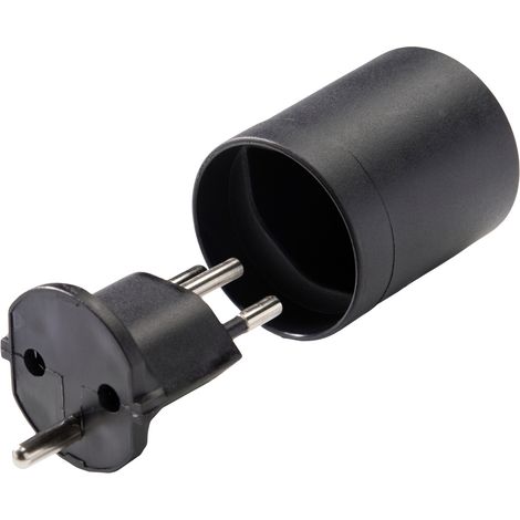 Kaiser 153/sw/1 Steckeradapter nicht lösbar 1er Set