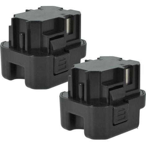 vhbw 2x Battery compatible with Senco GT90FRH, GT90CH, GT90, GT65RHA, GT65DA, GT65, 5G0001N Power Tools (1500 mAh, NiMH, 6 V)