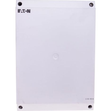 Carcasa para interruptor con placa de montaje CI-K5 IP65 de montaje en superficie CI-K5-160-M 206900