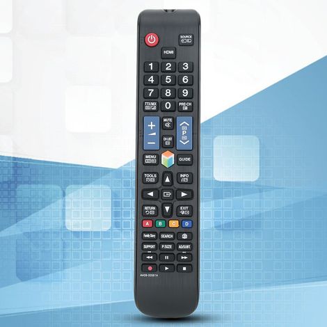 Télécommande universelle longue portée 10 mètres pour Samsung AA59-00581A - Compatible TV (1/5)