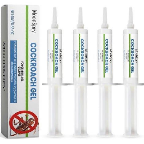 Ensemble de 4 outils anti-cafards