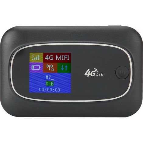 Routeur sans fil, carte réseau portable Wi-Fi pour ordinateur portable, connexion USB 4G CAT4, débit 150 Mbps (1/5)