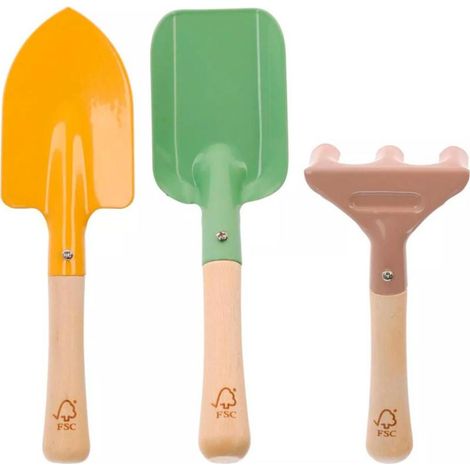 Attrezzo da giardino Koopman International BV progarden set bambini 3 pezzi