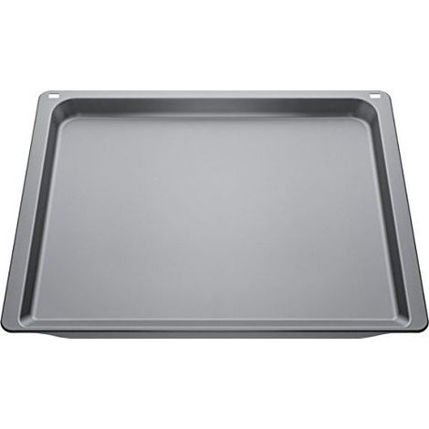 Plâque à pâtisserie émaillée 45,4 x 37,5 x 3 cm pour Four BOSCH 17002716 (1/2)