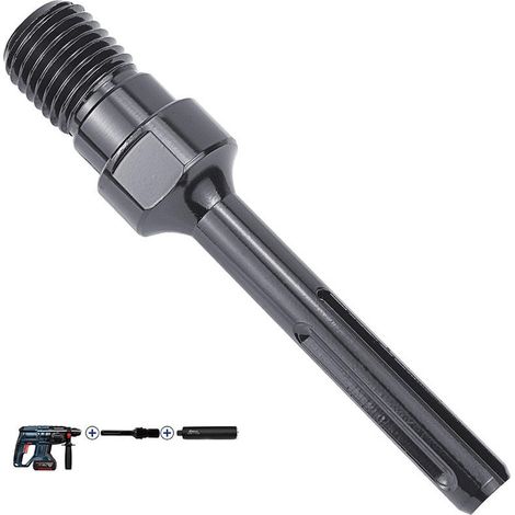 Adaptateur SDS MAX, Adaptateur 1 1/4" UNC Foret SDS Max pour Foret Carottage Diamanté , Adaptateur pour Carotteuse