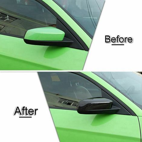 1 Paar Rückspiegelkappen für Ford Mustang (Baujahre 2009–2013) (1/4)