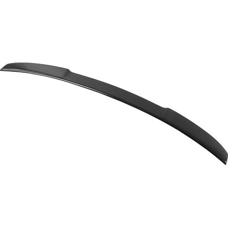 Aileron de coffre en fibre de carbone pour Audi A5 2012-2020, spoiler arrière de tuning, pièce auto, 2 portes, finition sportive, aérodynamique renforcée, kit carrosserie, look racing, installation fa (1/5)