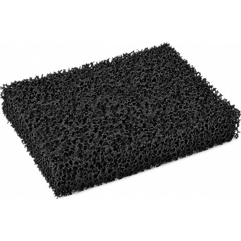 Filtre Charbon Actif Rechange - Lot de 1 - Mousse Haute Densité - Réduction Odeurs WC Chimiques - Pour Camping-Car et Caravane - 128x99x22 mm (1/5)
