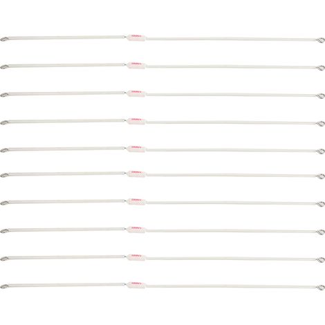 10 pièces fusible céramique 250V 20A 300mm 240°C, accessoire électrique industriel, bloc de jonction de câblage (1/5)