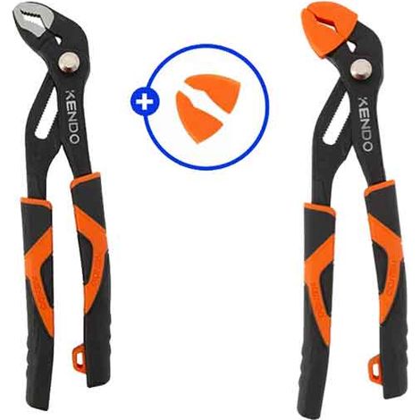 PINZA REGOLABILE POLIGRIP CON PULSANTE KENDO 250 mm
