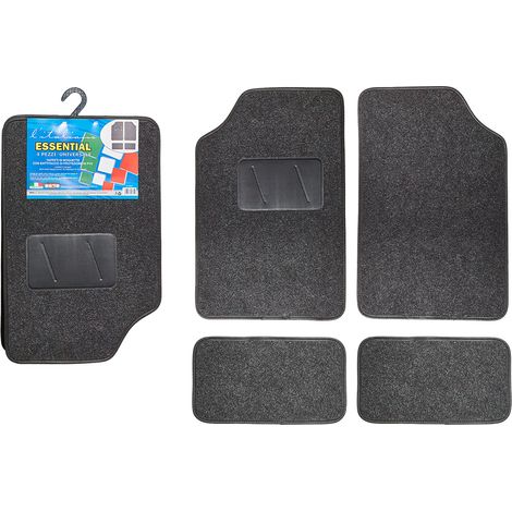 Tappeto Moquette Essential 4Pz - Rhutten (1/2)