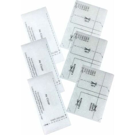 Filtre de nettoyage à AIR et pré-moteur de remplacement, 3 paquets, pour aspirateur Miele SF-SAC 20/30, accessoires Hoover,de (1/4)