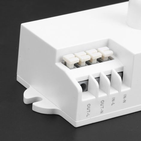 Interrupteur à induction micro-ondes TDL-1911 5,8 GHz, 85-250 V CA (1/5)