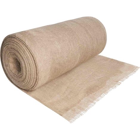 Rollo de yute Natural 160 x 5000 cm vidaXL