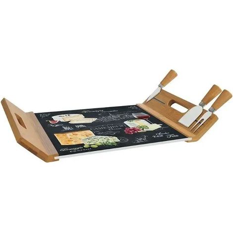 Coffret Plateau Fromage 44 X 28 Cm - Easy Life