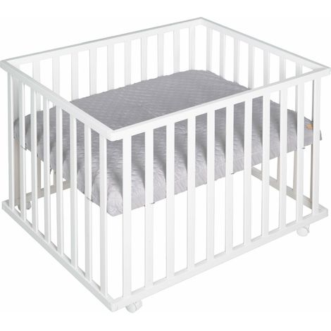 [GEBRAUCHT] B-Ware Roba Laufgitter Krabbelgitter Auslaufgitter Sperrgitter 100 X 75 Cm Style Grau