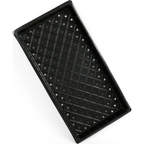 2 bacs de culture pour plantes, plateaux de jardinage, godets de semis en plastique, kit de propagation pour pépinière (1/4)