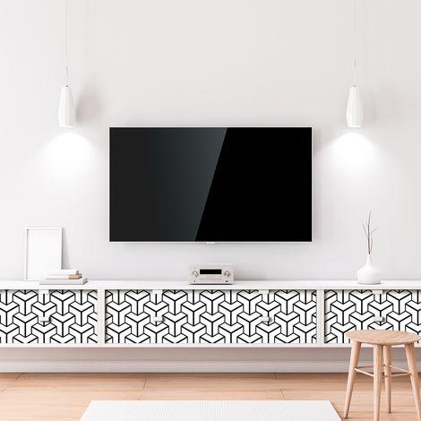 Sticker meuble scandinave hagen 40 x 60 cm (1/5)