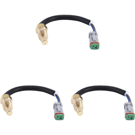 3x 41-6538 416538 Motortemperatursensor mit Hilfsbohrung für Thermo King SB / SLX / SLXi / T-Serie / Precedent