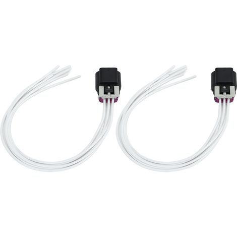 Lot de 2 connecteurs flexibles à 6 fils pour actionneur de corps de papillon, résistants aux chocs, compatibles avec les moteurs LS2, LS3 et LS7. (1/5)