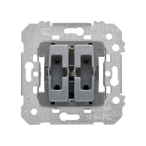 Interruptor de persianas con enclavamiento eléctrico y mecánico BJC 18569
