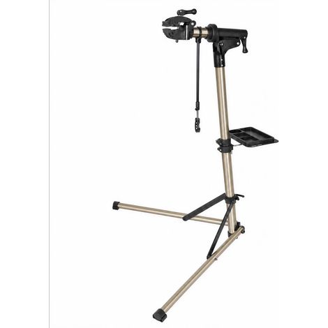 MONVELO Bike Repair Stand Adjustable Bicycle Maintenance Station Rack Folding (1/5)