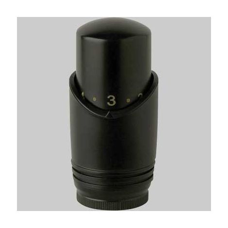 TESTA TERMOSTATICA 310NO NERO OPACO ARTECLIMA - 30x1,5