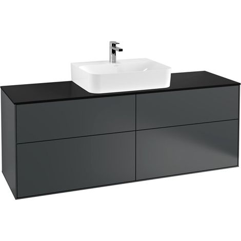 Villeroy & Boch G19200HG Meuble sous-lavabo Finion G19 (1/2)